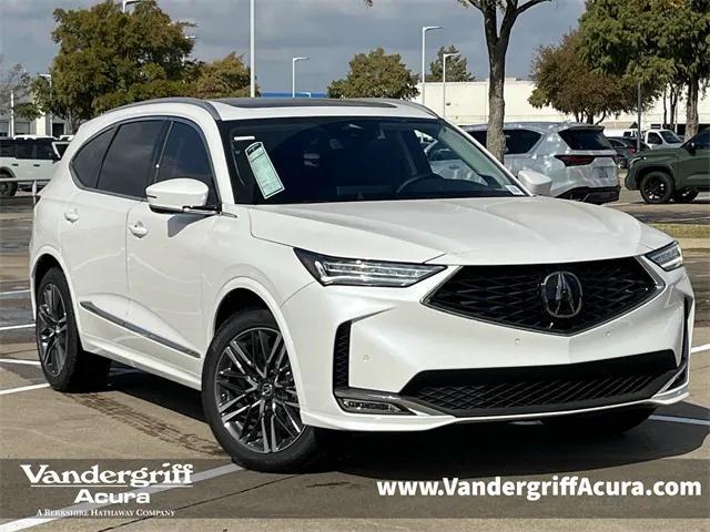 new 2026 Acura MDX car, priced at $68,850
