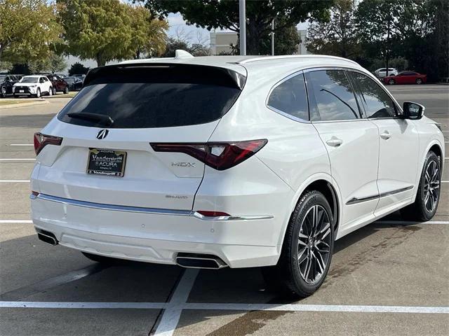 new 2026 Acura MDX car, priced at $68,850