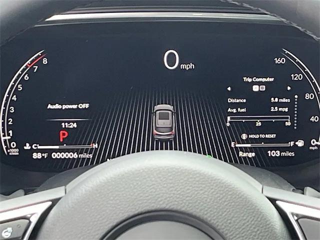 new 2026 Acura MDX car, priced at $68,850