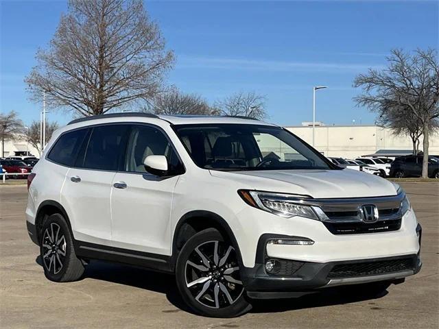 used 2022 Honda Pilot car, priced at $34,190