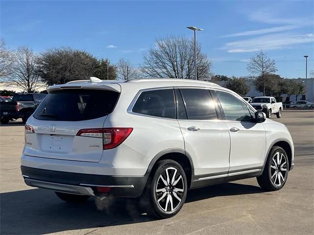 used 2022 Honda Pilot car, priced at $34,190