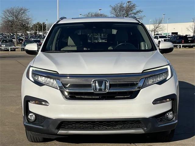 used 2022 Honda Pilot car, priced at $34,190