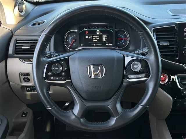 used 2022 Honda Pilot car, priced at $34,190