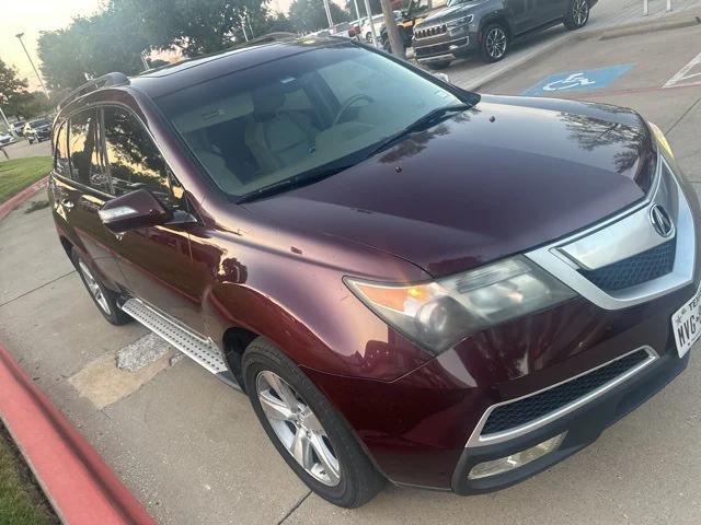 used 2010 Acura MDX car, priced at $11,209