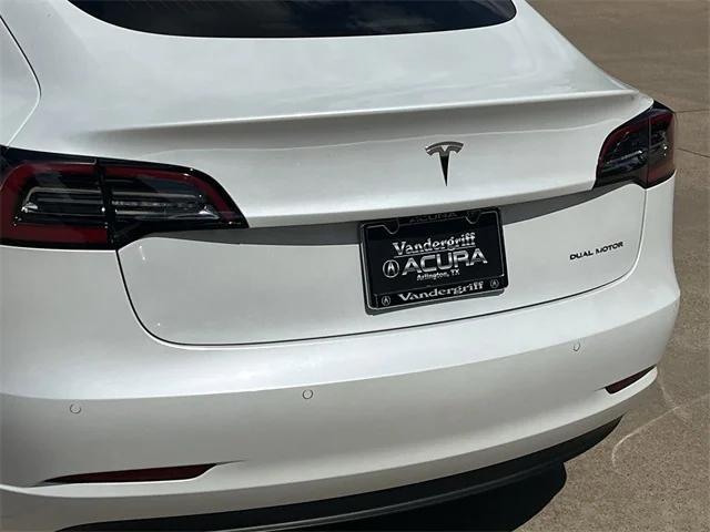 used 2020 Tesla Model 3 car, priced at $20,823