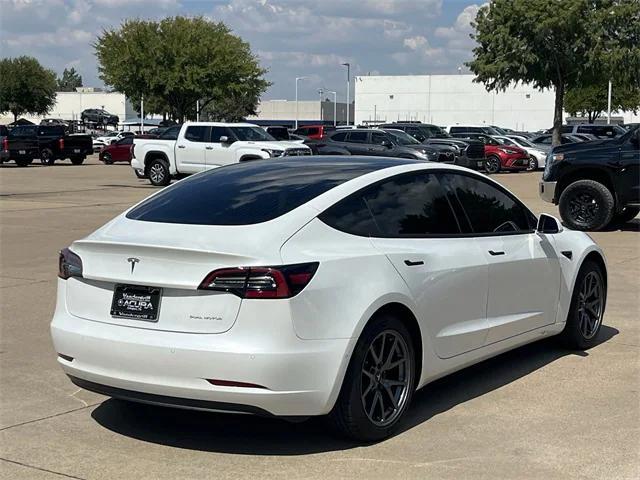 used 2020 Tesla Model 3 car, priced at $20,823