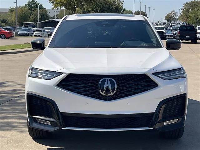 new 2025 Acura MDX car, priced at $55,350