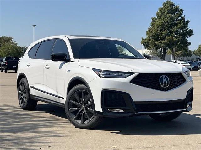 new 2025 Acura MDX car, priced at $55,350