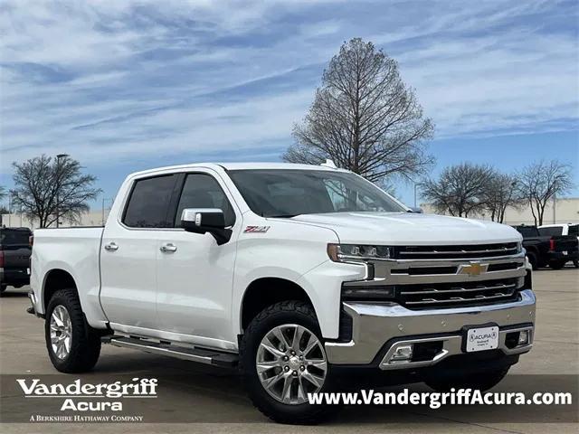 used 2021 Chevrolet Silverado 1500 car, priced at $34,509