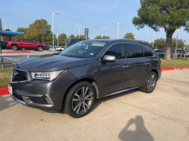 used 2020 Acura MDX car, priced at $25,267