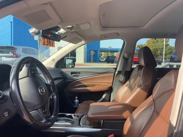 used 2020 Acura MDX car, priced at $25,267