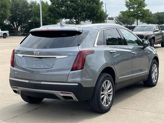 used 2021 Cadillac XT5 car, priced at $31,663