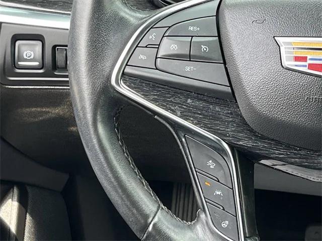 used 2021 Cadillac XT5 car, priced at $31,663