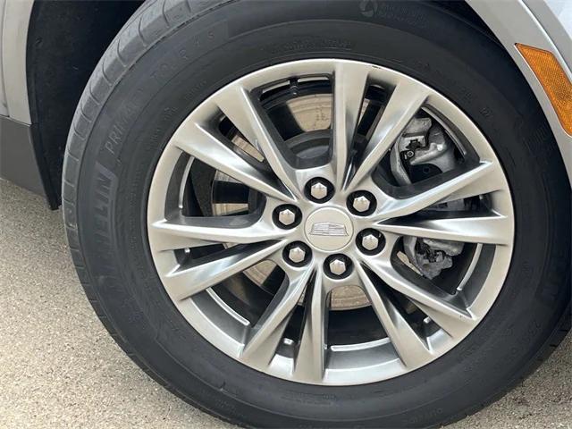 used 2021 Cadillac XT5 car, priced at $31,663