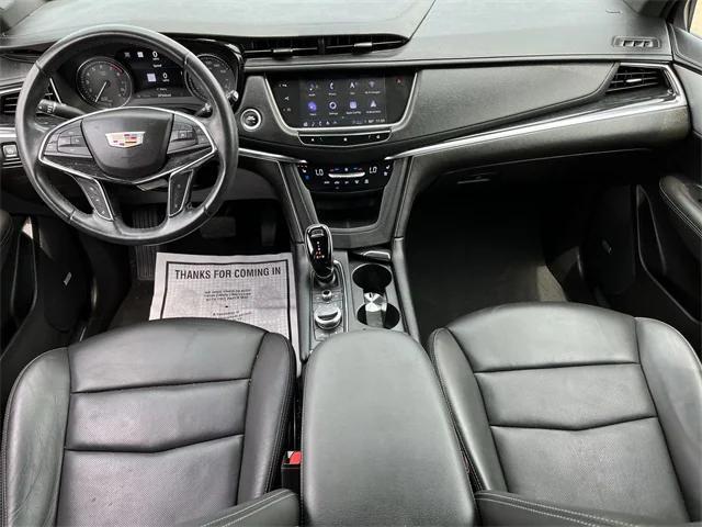 used 2021 Cadillac XT5 car, priced at $31,663