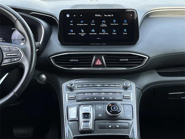 used 2022 Hyundai Santa Fe car, priced at $25,793