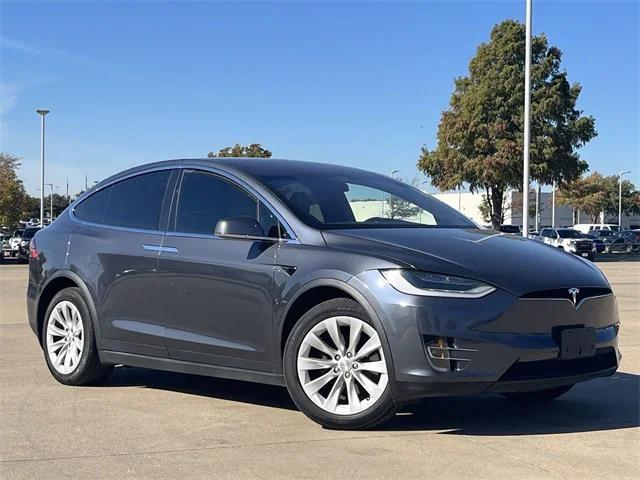 used 2020 Tesla Model X car, priced at $41,295