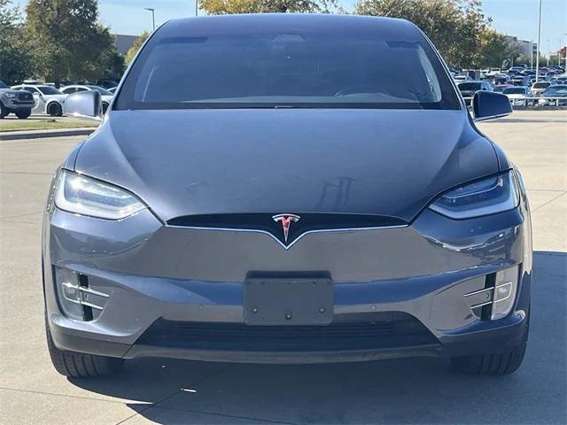 used 2020 Tesla Model X car, priced at $41,295