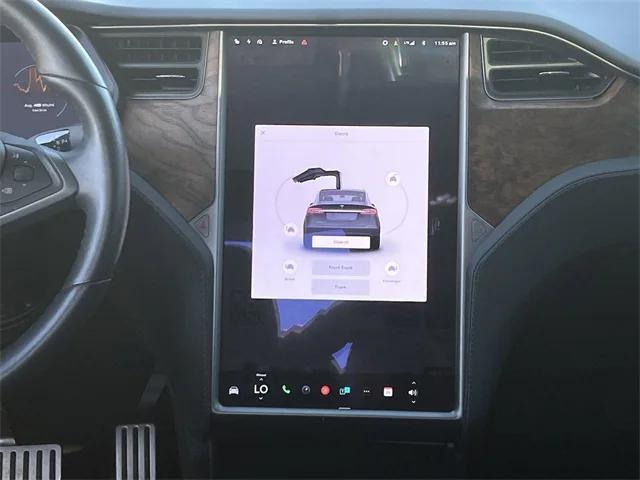 used 2020 Tesla Model X car, priced at $41,295