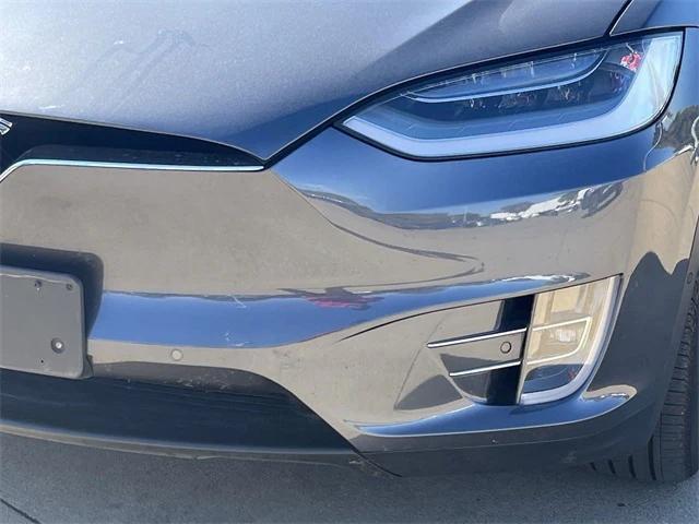 used 2020 Tesla Model X car, priced at $41,295