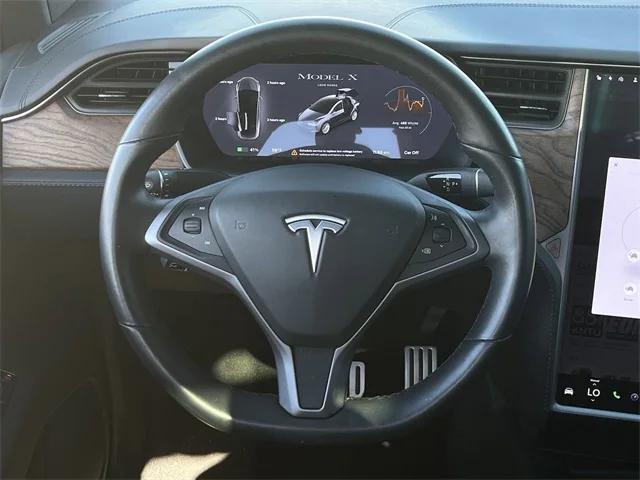 used 2020 Tesla Model X car, priced at $41,295