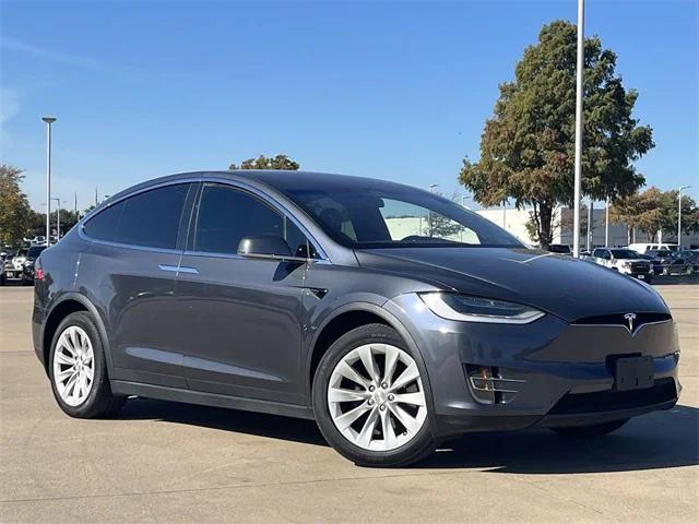 used 2020 Tesla Model X car, priced at $41,295