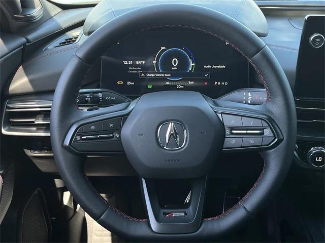 used 2024 Acura ZDX car, priced at $52,900