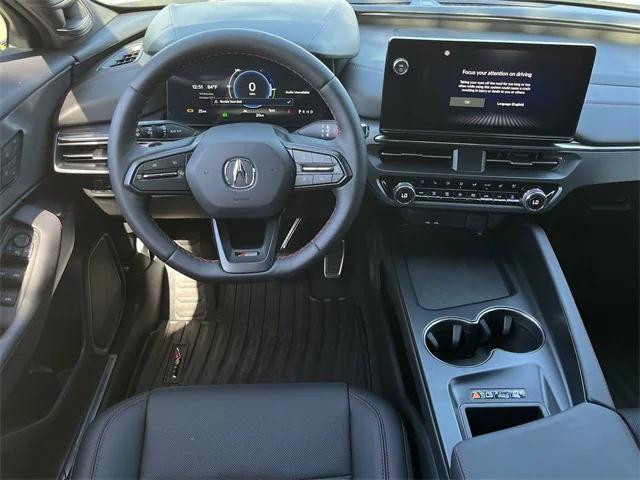 used 2024 Acura ZDX car, priced at $52,900