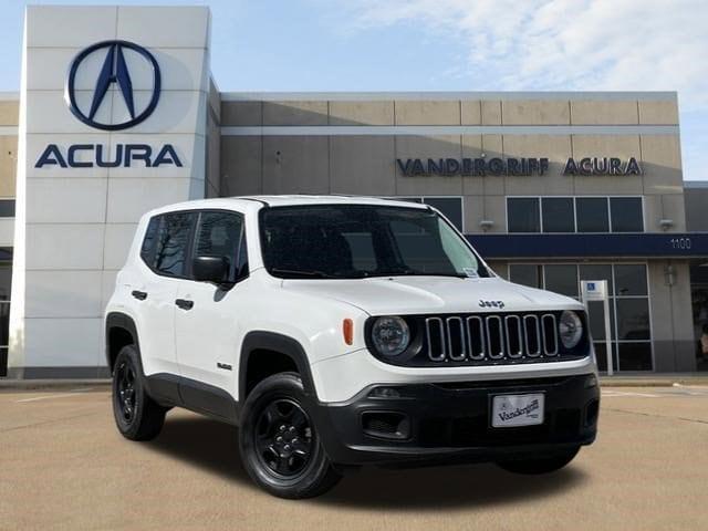 used 2017 Jeep Renegade car, priced at $12,965