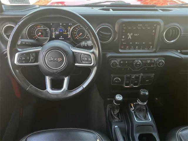 used 2021 Jeep Wrangler Unlimited car, priced at $29,213
