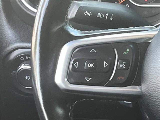 used 2021 Jeep Wrangler Unlimited car, priced at $29,213