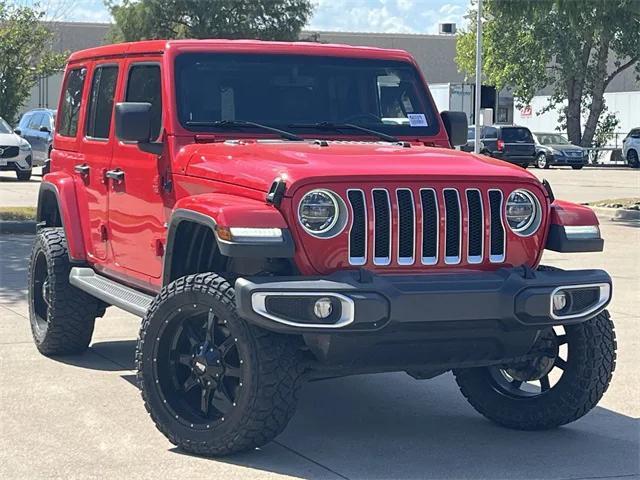 used 2021 Jeep Wrangler Unlimited car, priced at $29,213