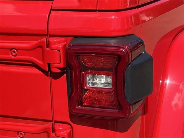 used 2021 Jeep Wrangler Unlimited car, priced at $29,213