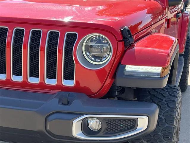 used 2021 Jeep Wrangler Unlimited car, priced at $29,213