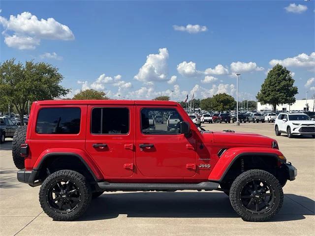 used 2021 Jeep Wrangler Unlimited car, priced at $29,213