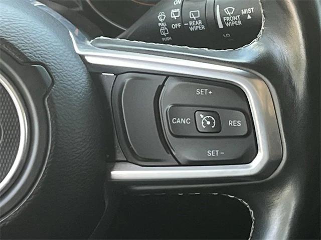 used 2021 Jeep Wrangler Unlimited car, priced at $29,213