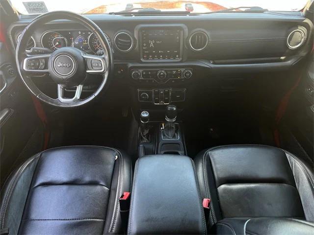 used 2021 Jeep Wrangler Unlimited car, priced at $29,213
