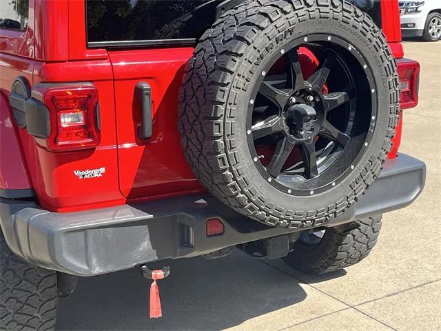 used 2021 Jeep Wrangler Unlimited car, priced at $29,213