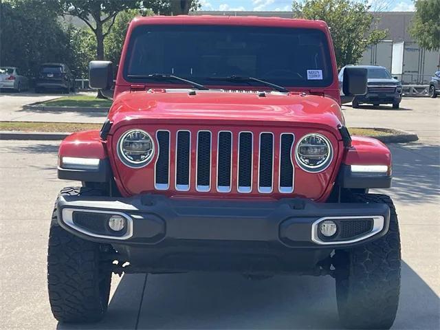 used 2021 Jeep Wrangler Unlimited car, priced at $29,213
