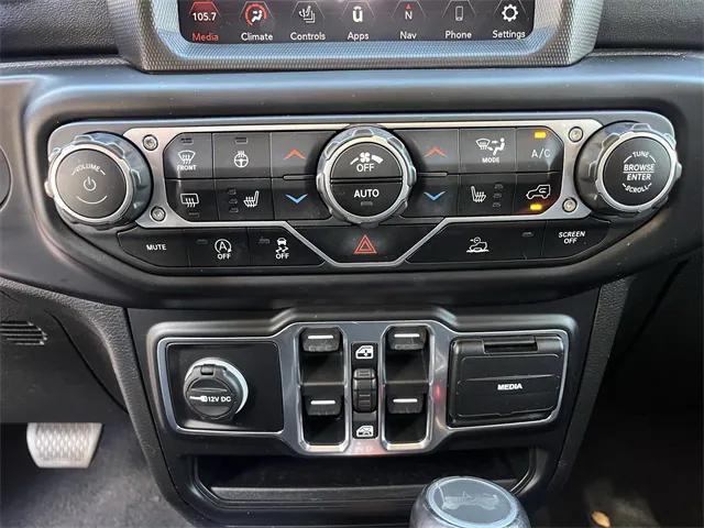 used 2021 Jeep Wrangler Unlimited car, priced at $29,213