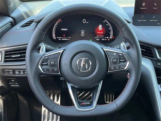used 2025 Acura TLX car, priced at $45,896