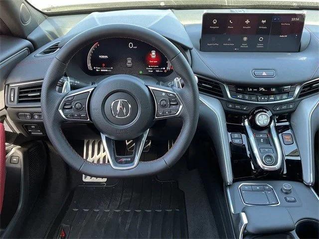 used 2025 Acura TLX car, priced at $45,896