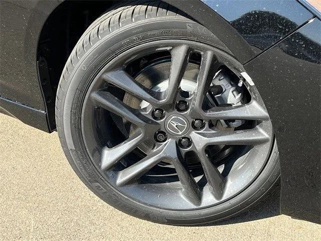 used 2025 Acura TLX car, priced at $45,896