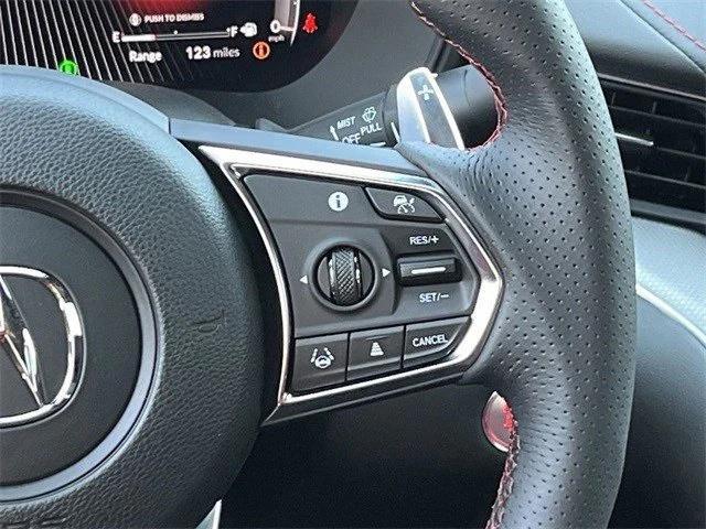 used 2025 Acura TLX car, priced at $45,896