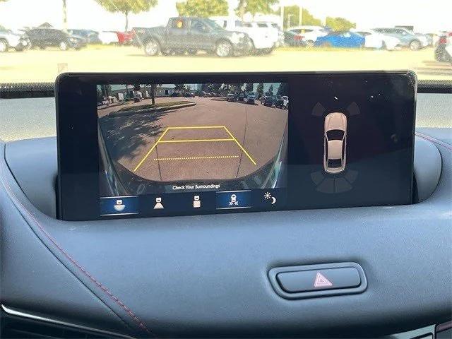 used 2025 Acura TLX car, priced at $45,896