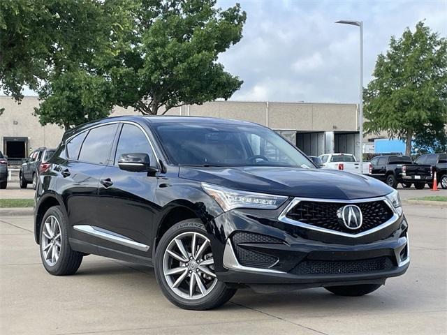 used 2021 Acura RDX car, priced at $30,509