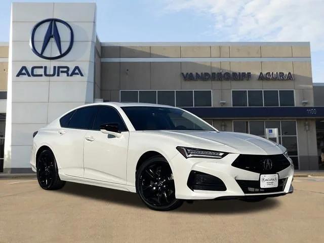 used 2024 Acura TLX car, priced at $37,254