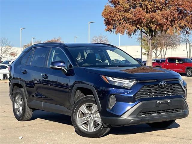 used 2024 Toyota RAV4 car, priced at $28,996