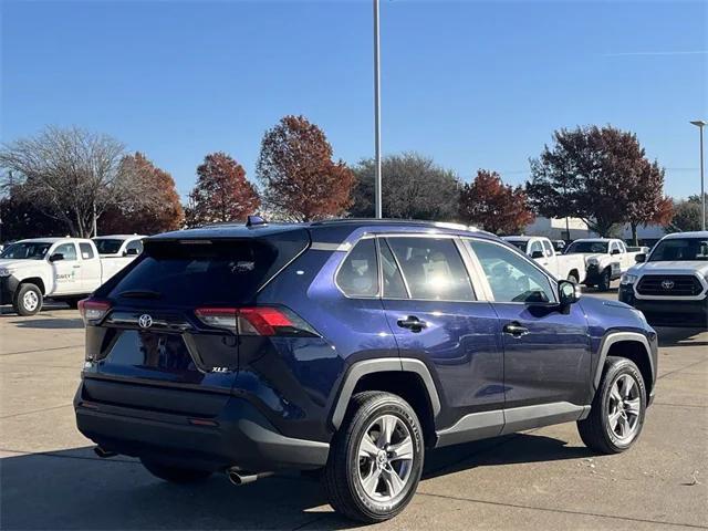 used 2024 Toyota RAV4 car, priced at $28,996