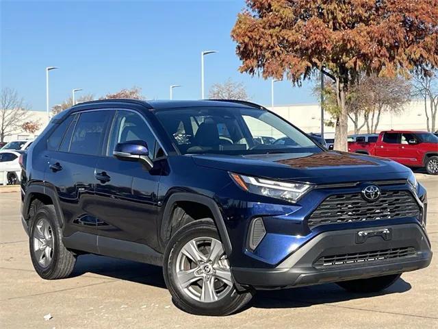 used 2024 Toyota RAV4 car, priced at $28,996